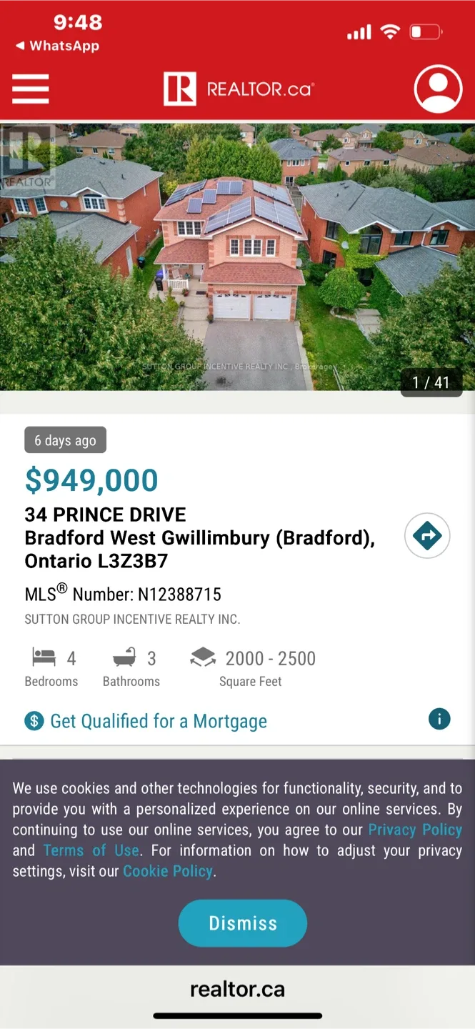 House for sale at 34 Prince Drive, Bradford thumbnail