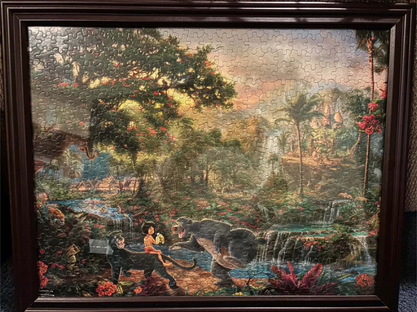 Thomas Kinkade Disney Puzzles (Framed) image indicator(2)