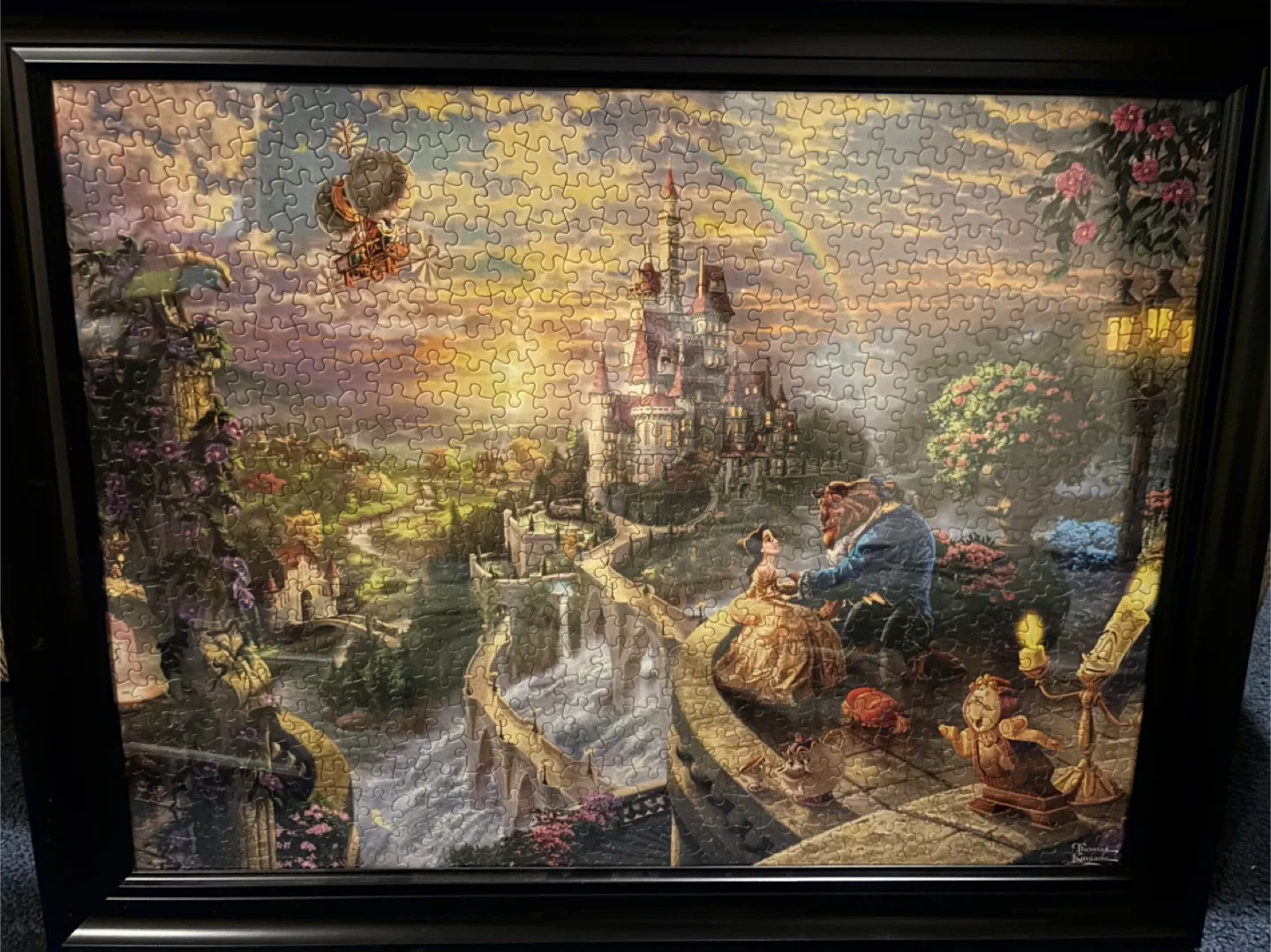 Thomas Kinkade Disney Puzzles (Framed) image indicator(4)