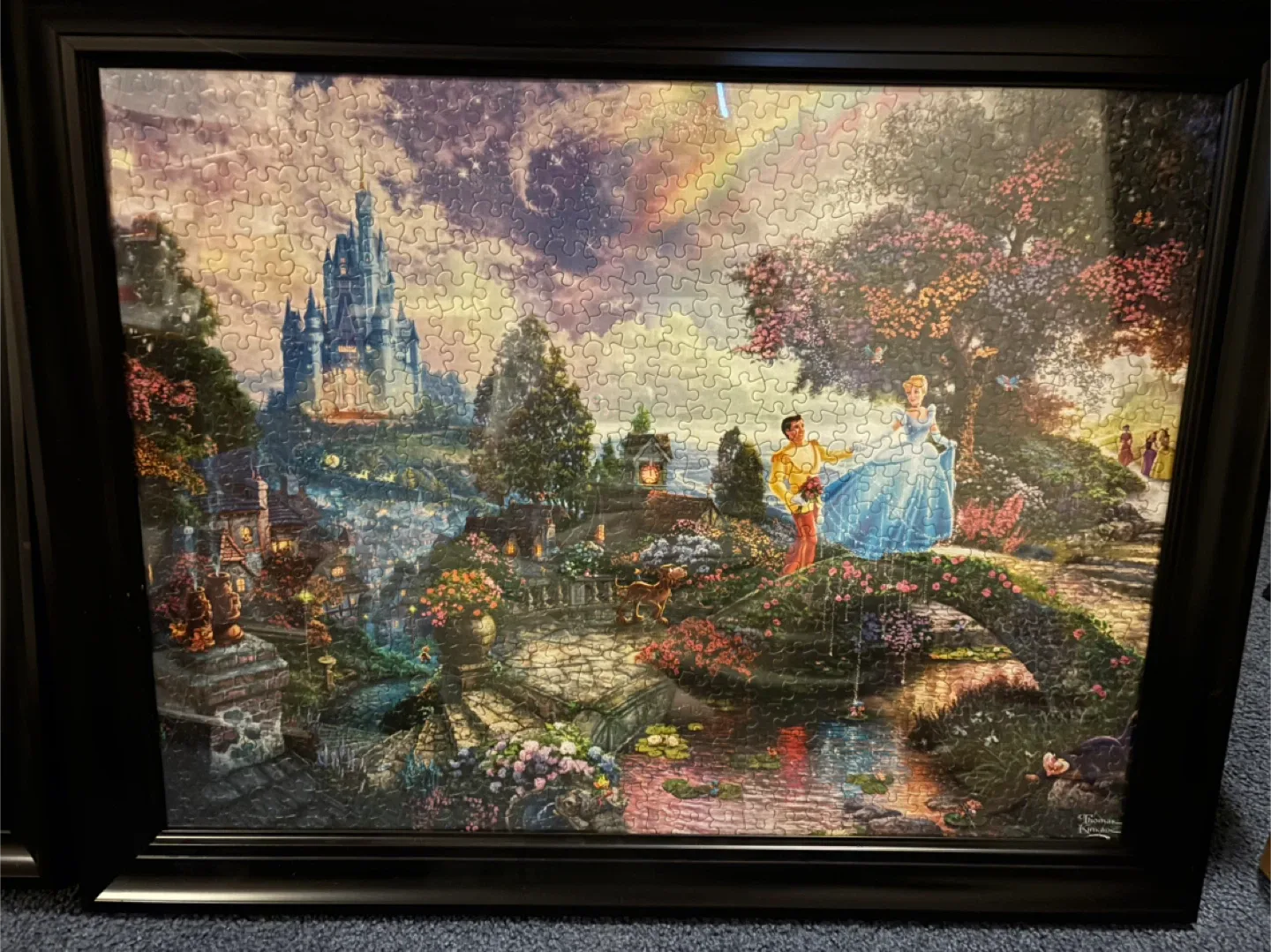 Thomas Kinkade Disney Puzzles (Framed) image indicator(3)