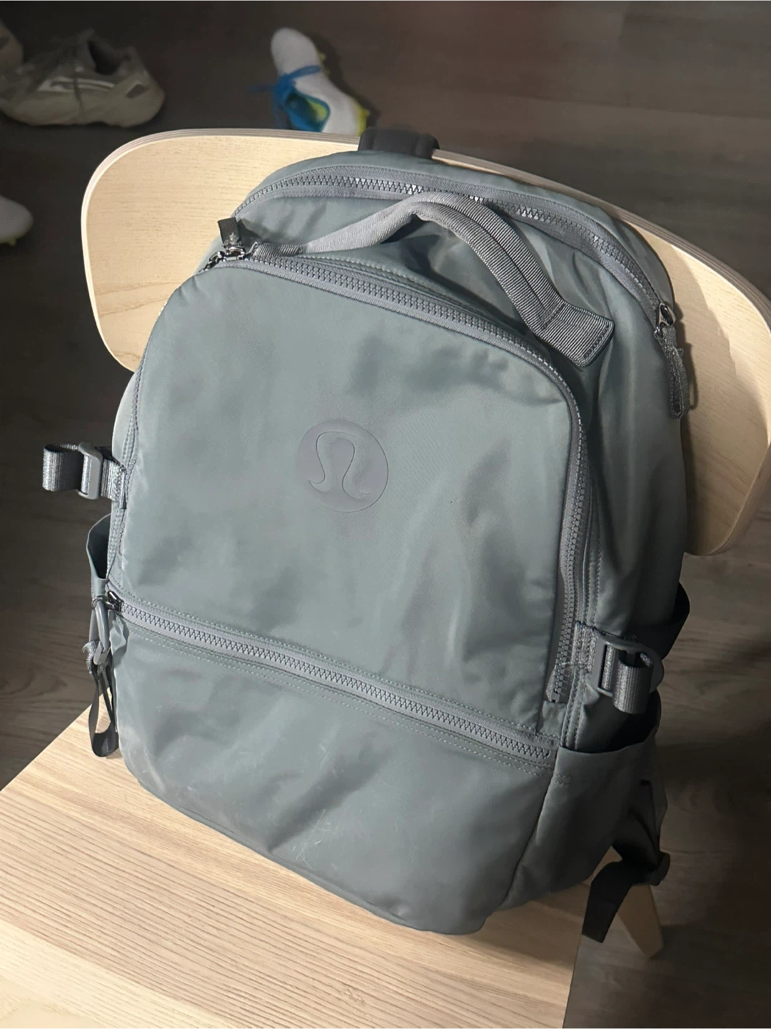 Lululemon Backpack Grey