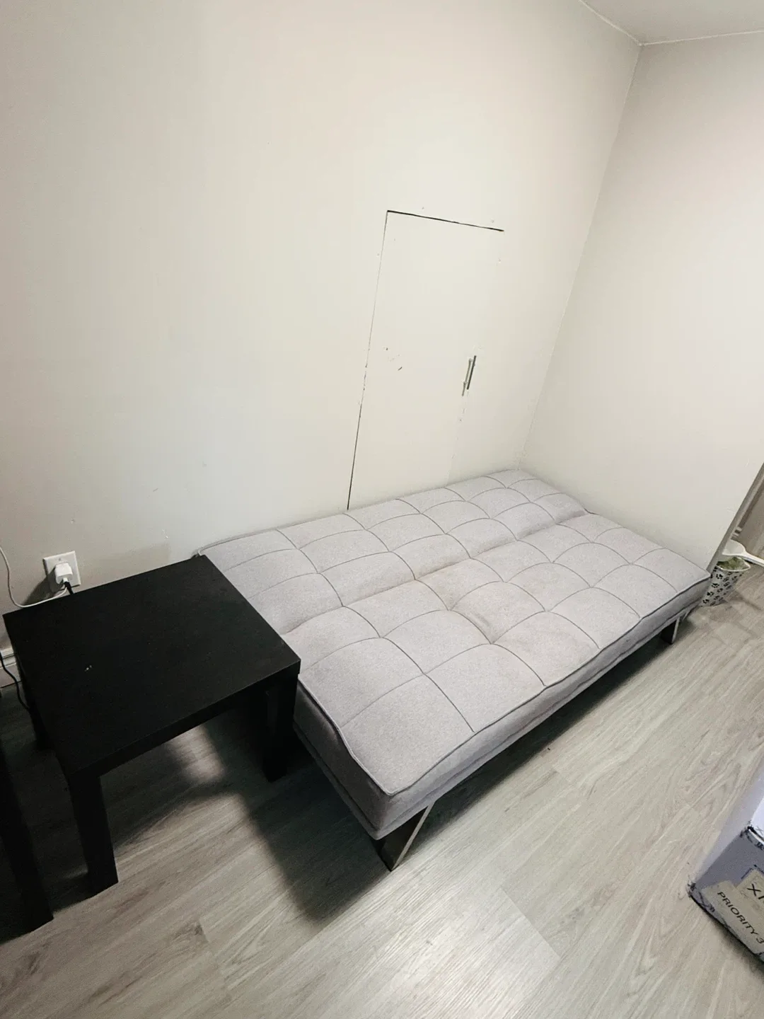 Grey Futon Sofa Bed image indicator(2)