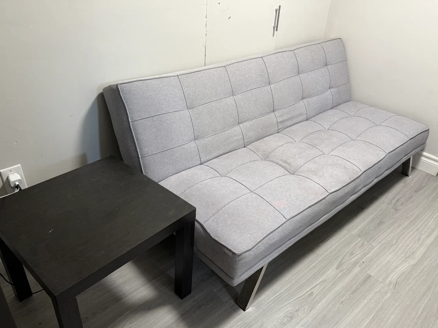 Grey Futon Sofa Bed image indicator(3)