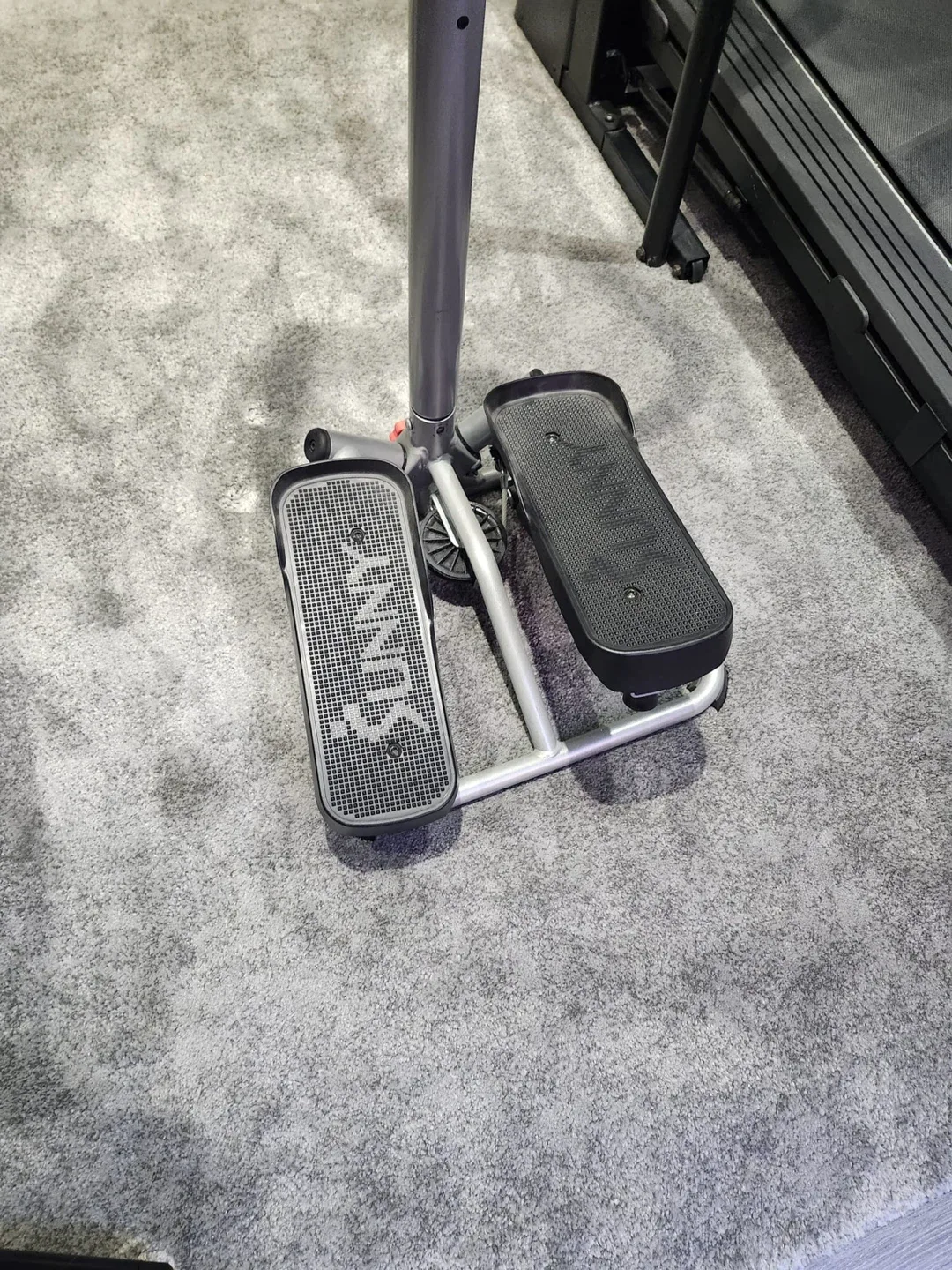 Sunny Health & Fitness Stair Stepper Machine w Handlebar thumbnail