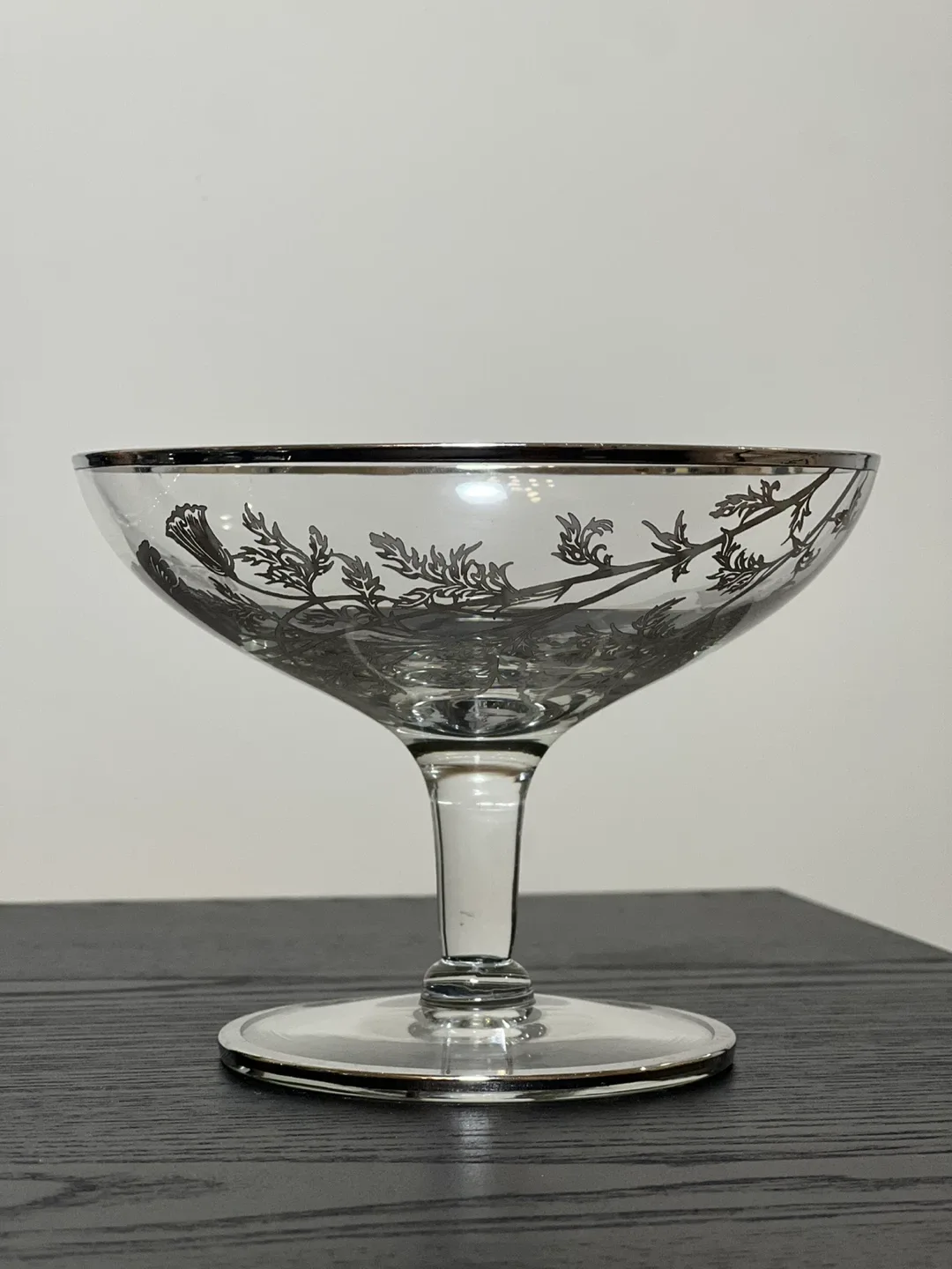 Silver City Flanders Poppy Pattern 4 piece set Silver Overlay image indicator(7)