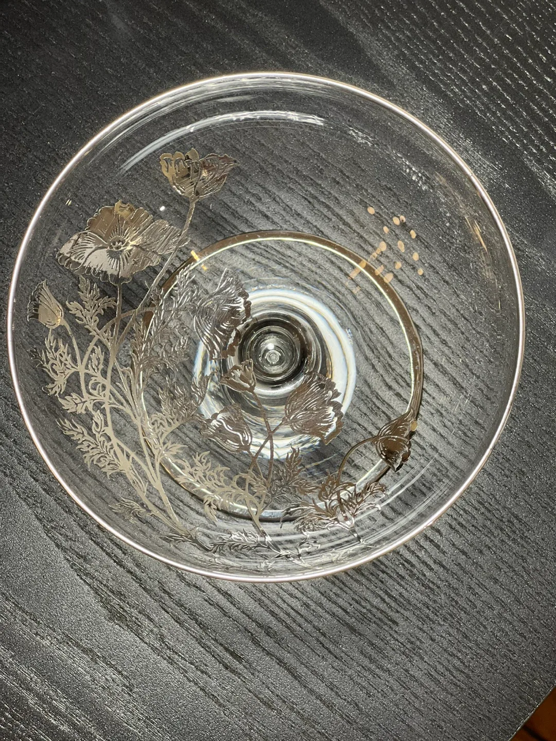 Silver City Flanders Poppy Pattern 4 piece set Silver Overlay image indicator(8)