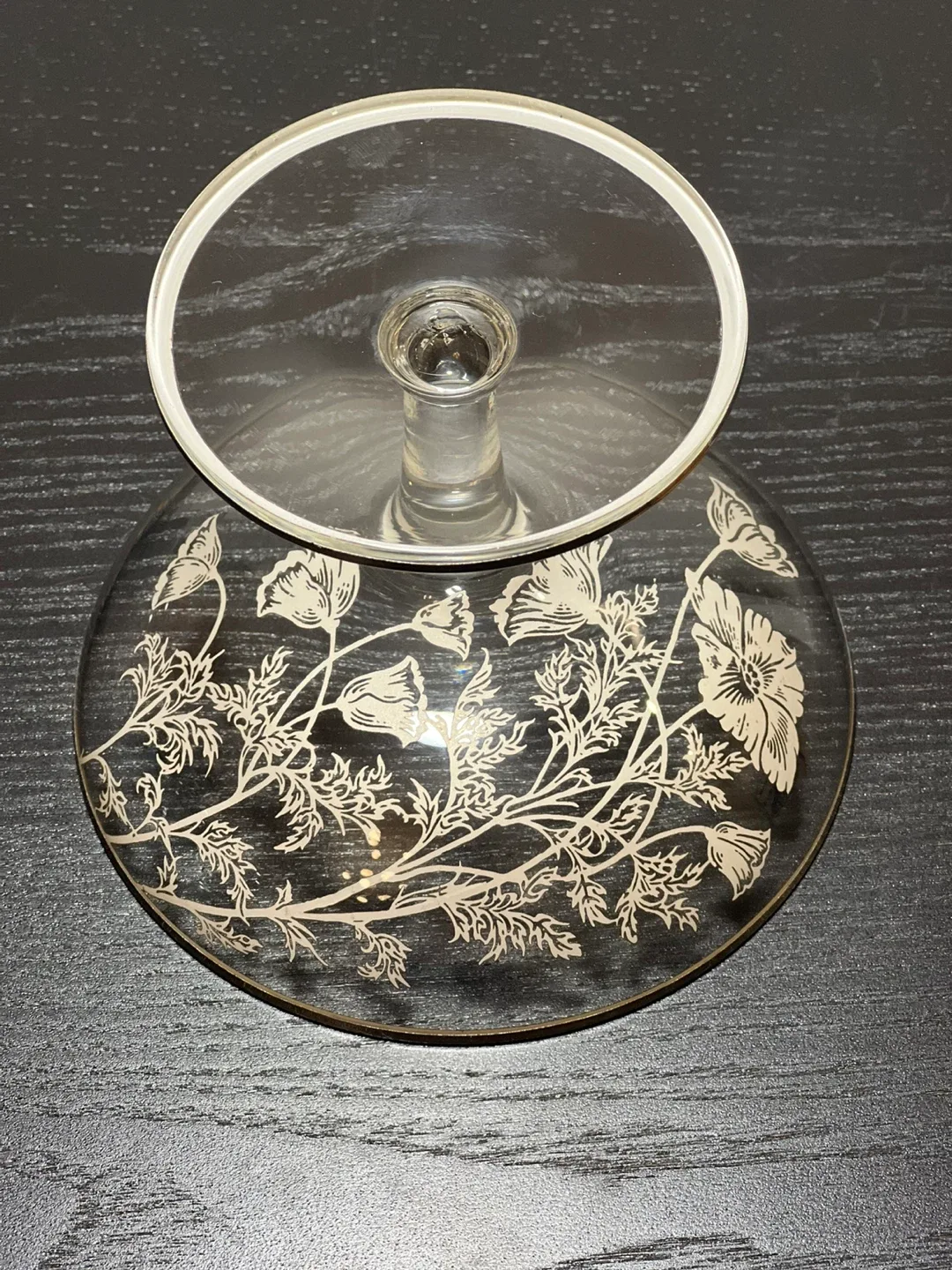 Silver City Flanders Poppy Pattern 4 piece set Silver Overlay image indicator(9)