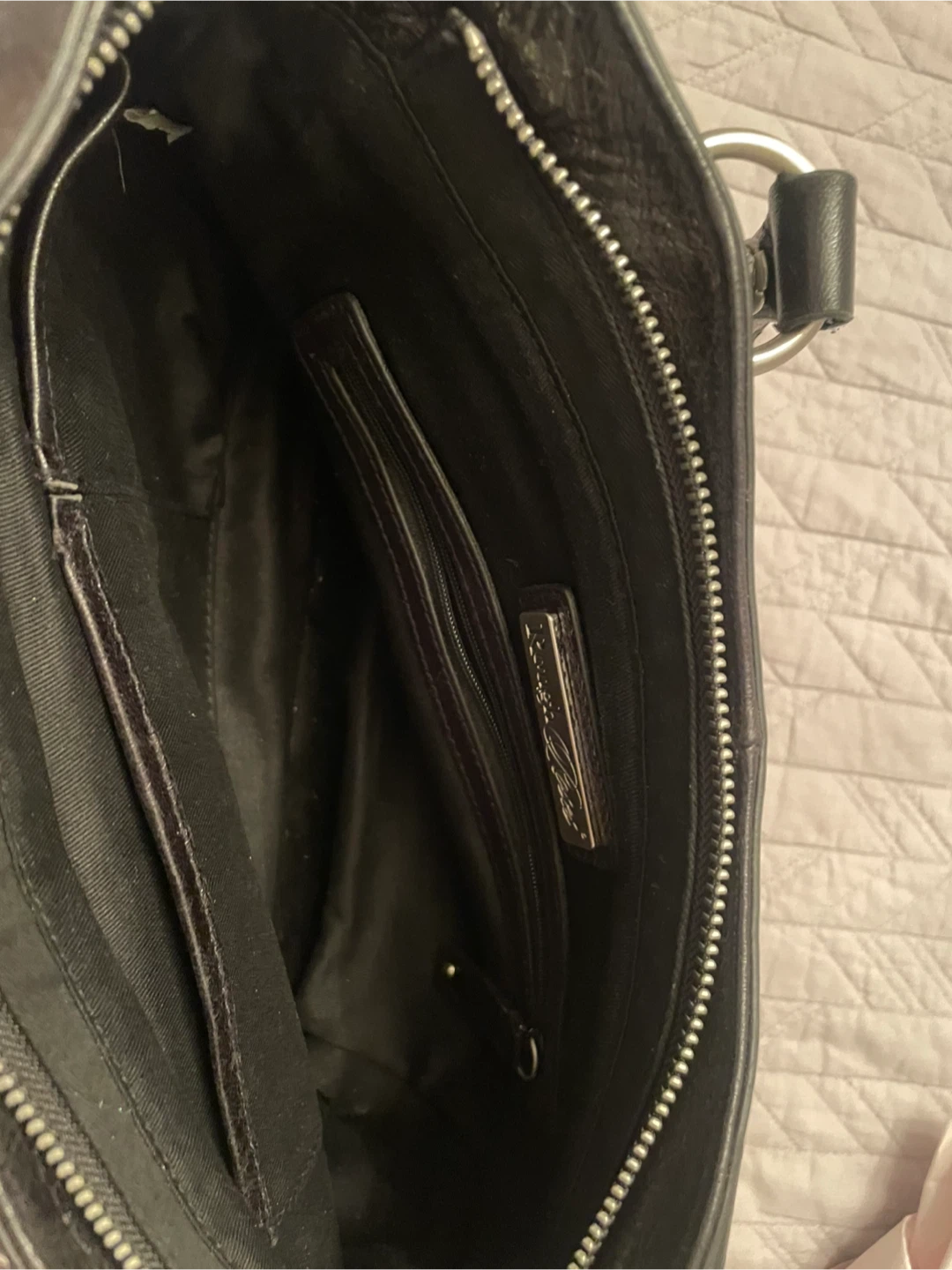 Black Leather Handbag - photo 3