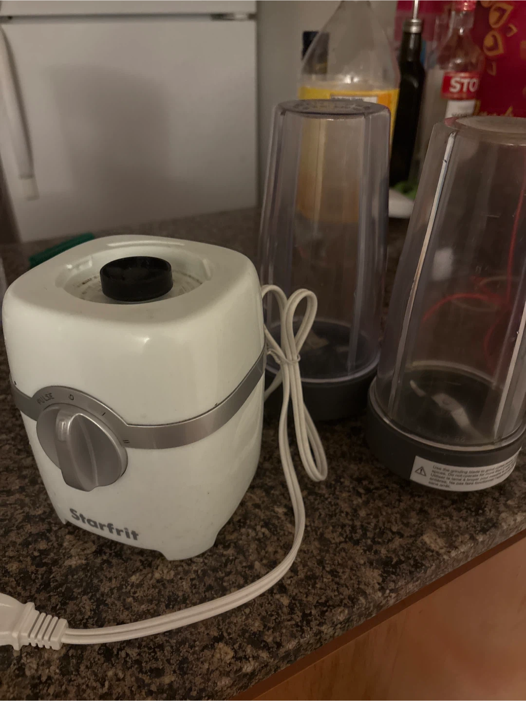 Starfrit Personal Blender with 2 Cups - photo 3