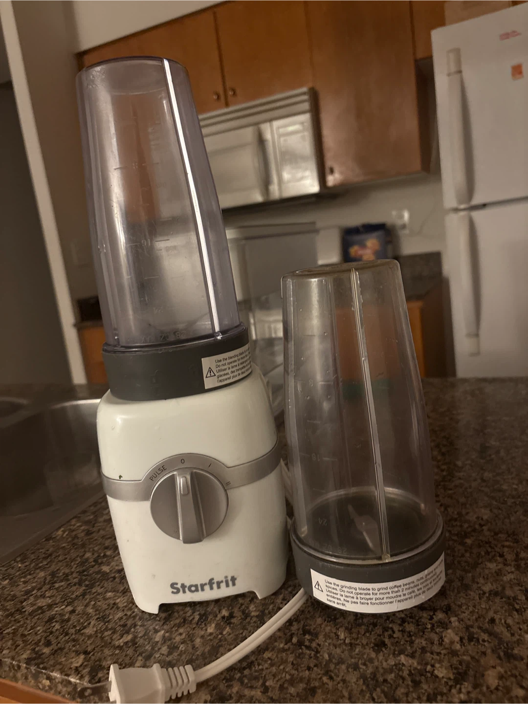 Starfrit Personal Blender with 2 Cups - photo 2