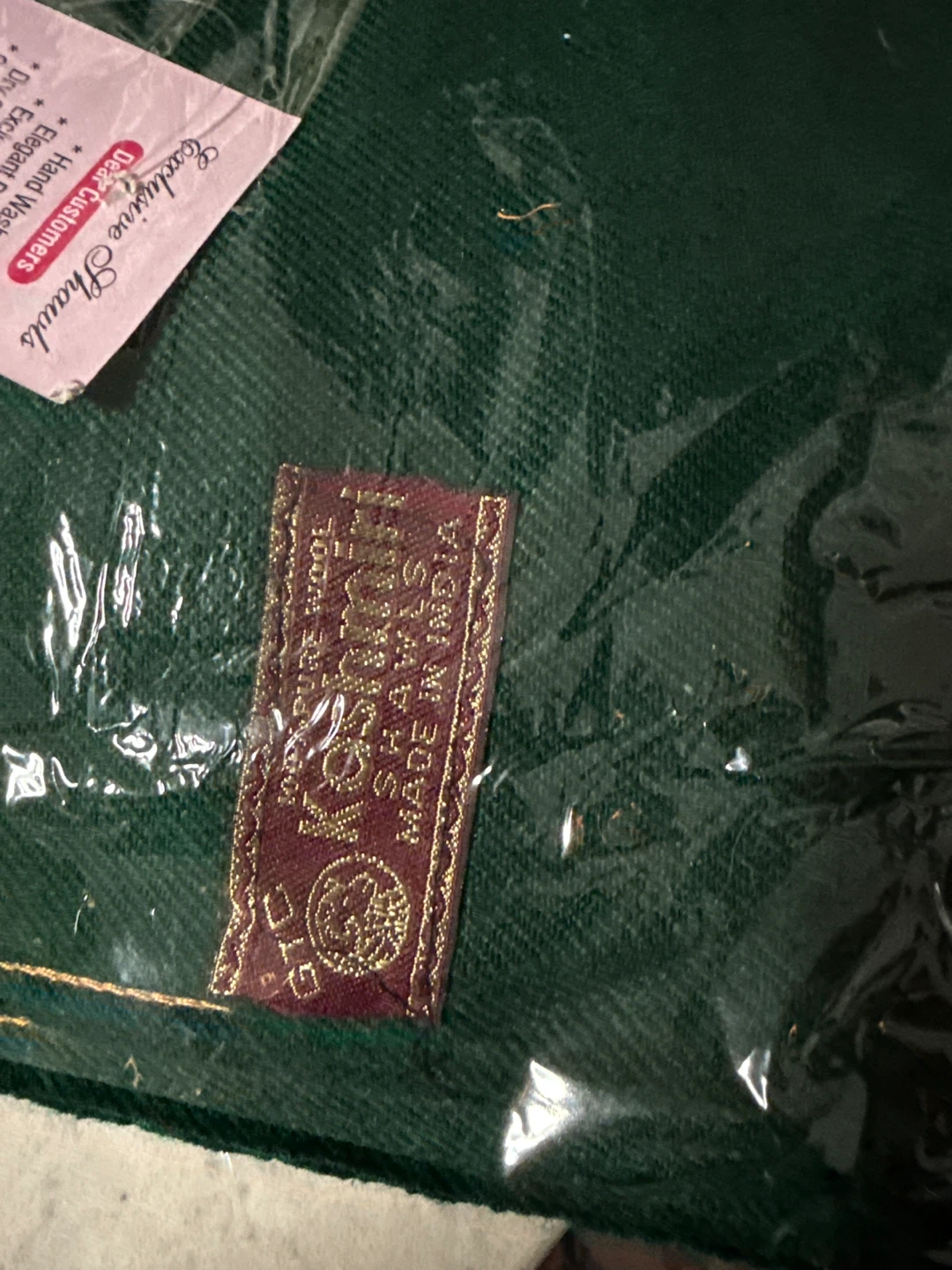 Kashmiri Shawls Green Embroidered Shawl - photo 2