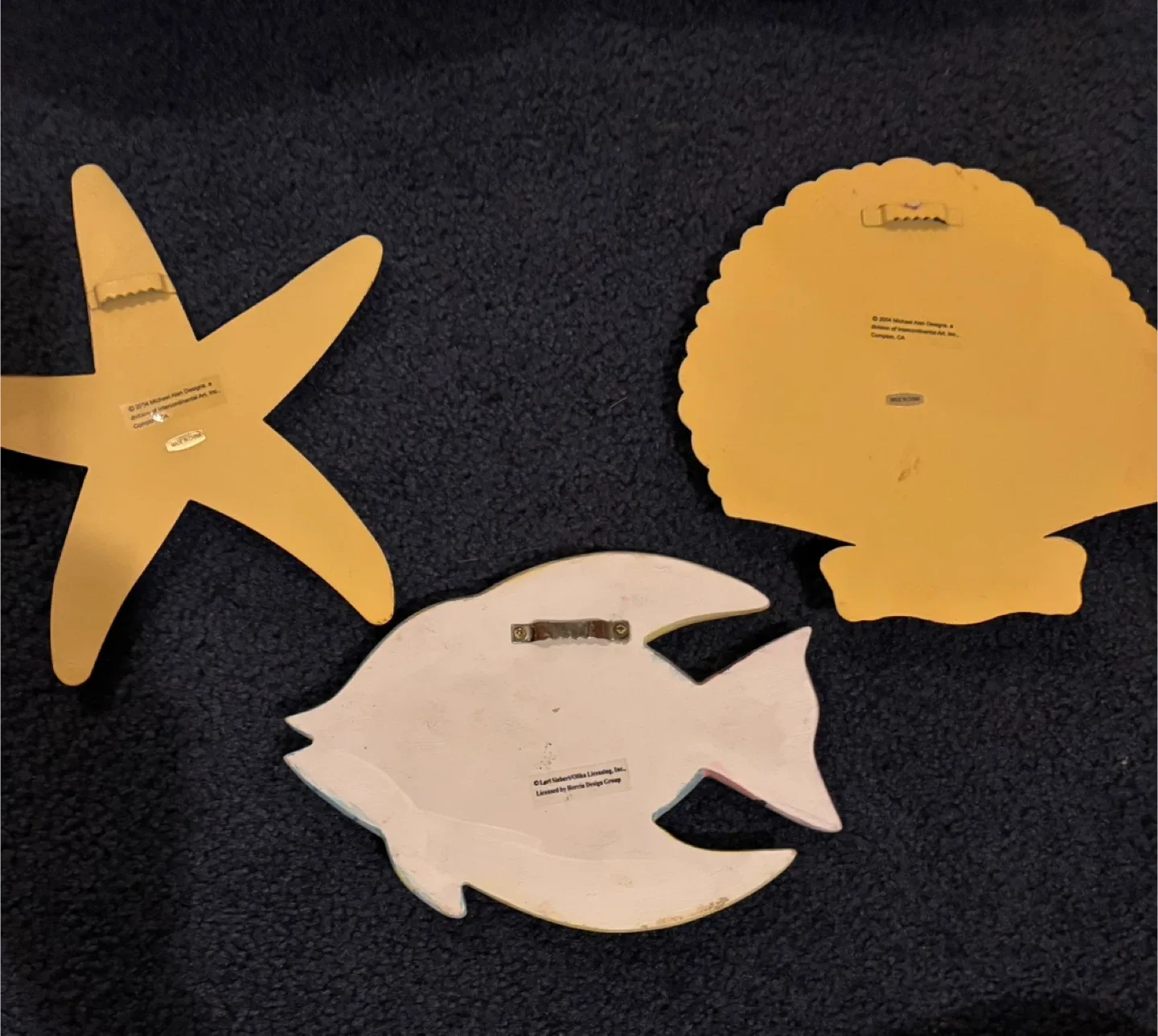 Coastal Wall Decor Set (3 Pieces) image indicator(2)