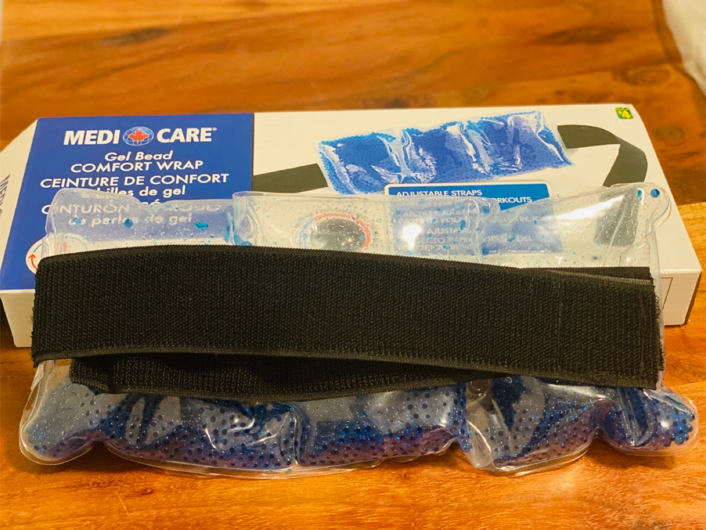 Medi Care Gel Bead Comfort Wrap - photo 3