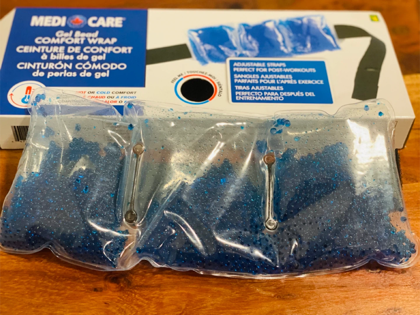 Medi Care Gel Bead Comfort Wrap - photo 2