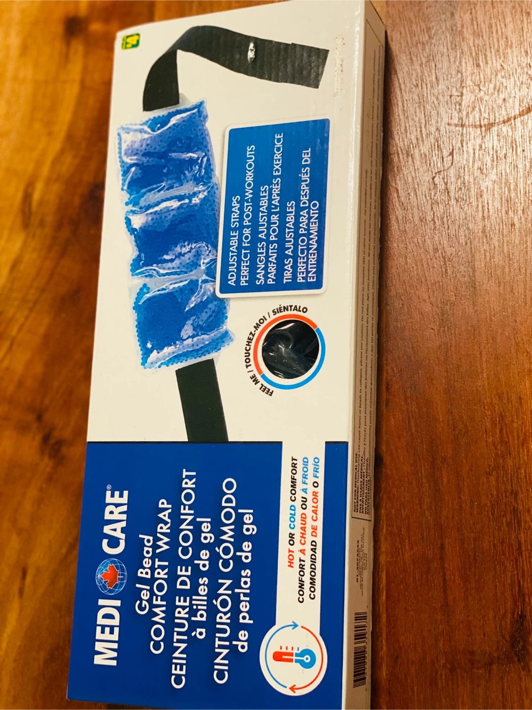 Medi Care Gel Bead Comfort Wrap