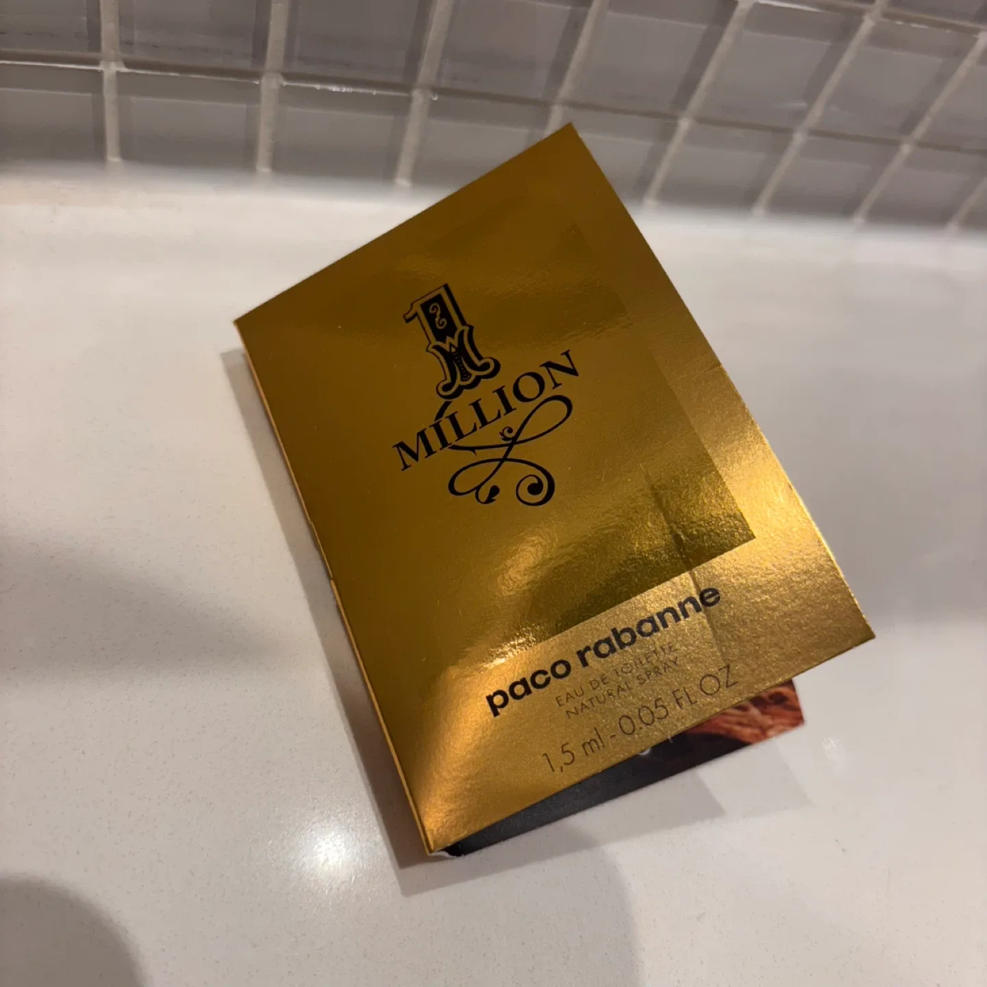 Paco Rabanne 1 Million EDT Sample 1.5mL thumbnail