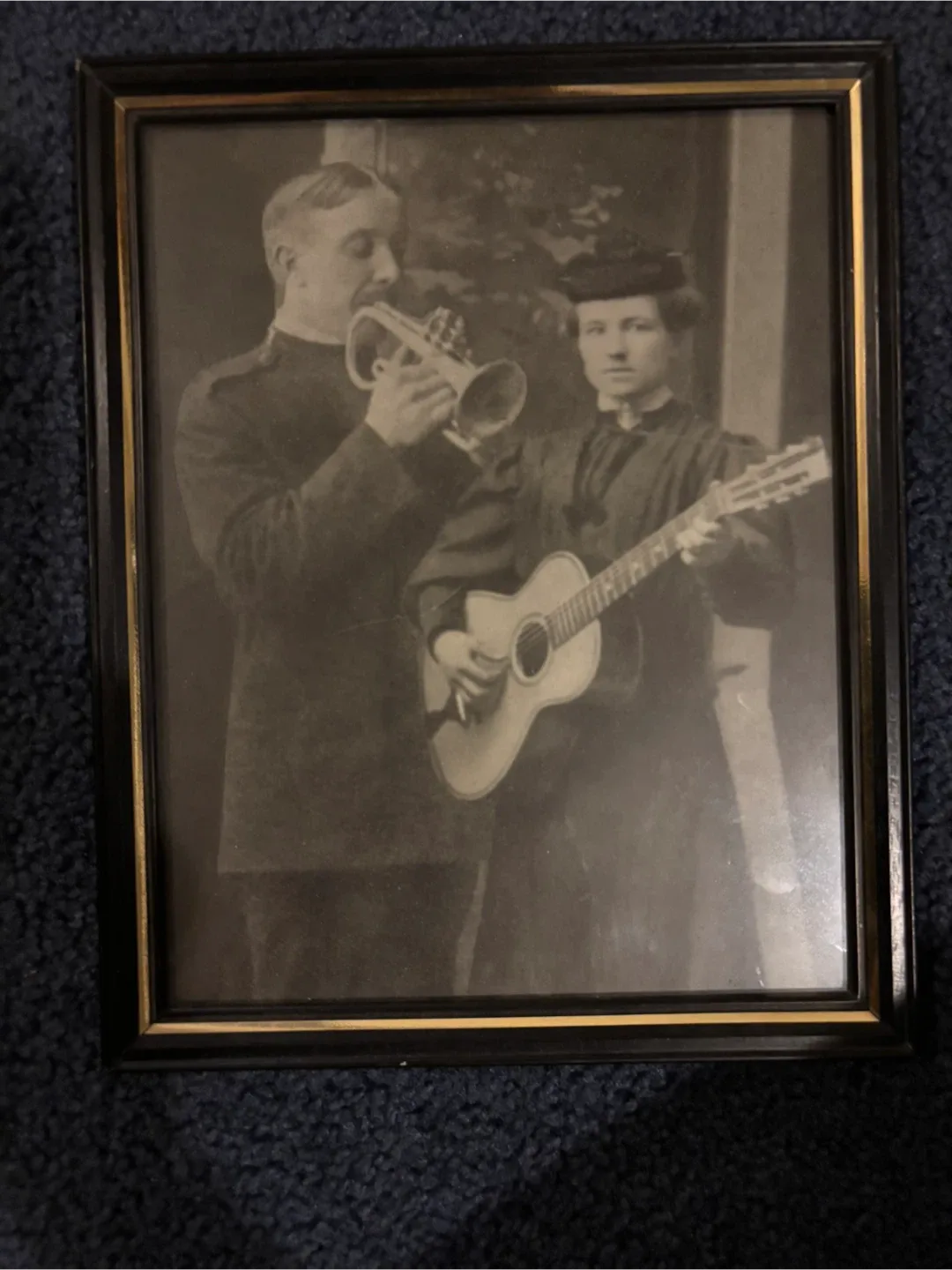 Framed Vintage Musical Photo thumbnail