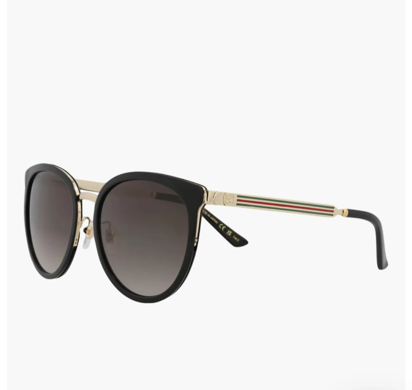 Gucci GG0204SK 001 Black Sunglasses - photo 5