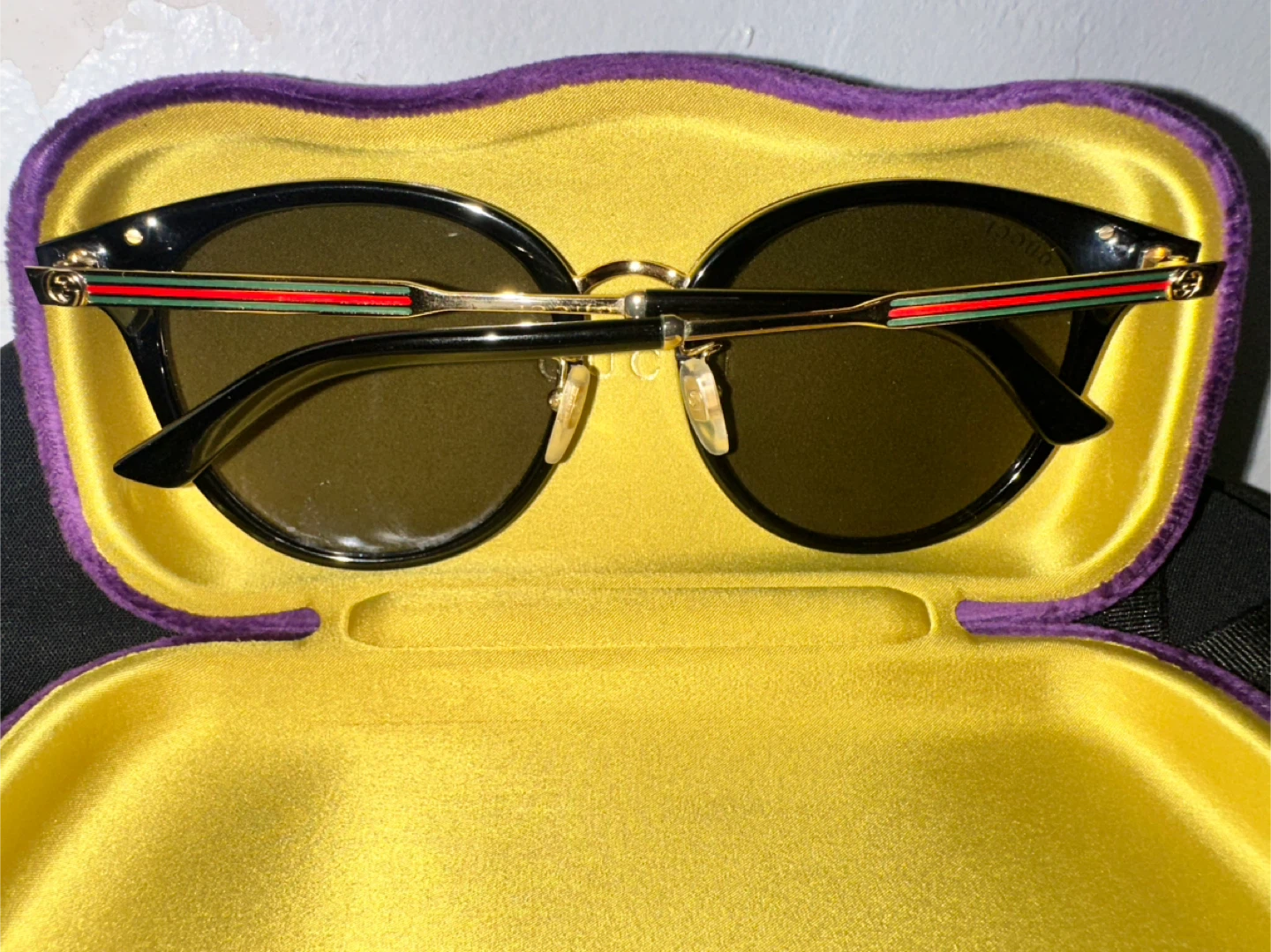 Gucci GG0204SK 001 Black Sunglasses - photo 3