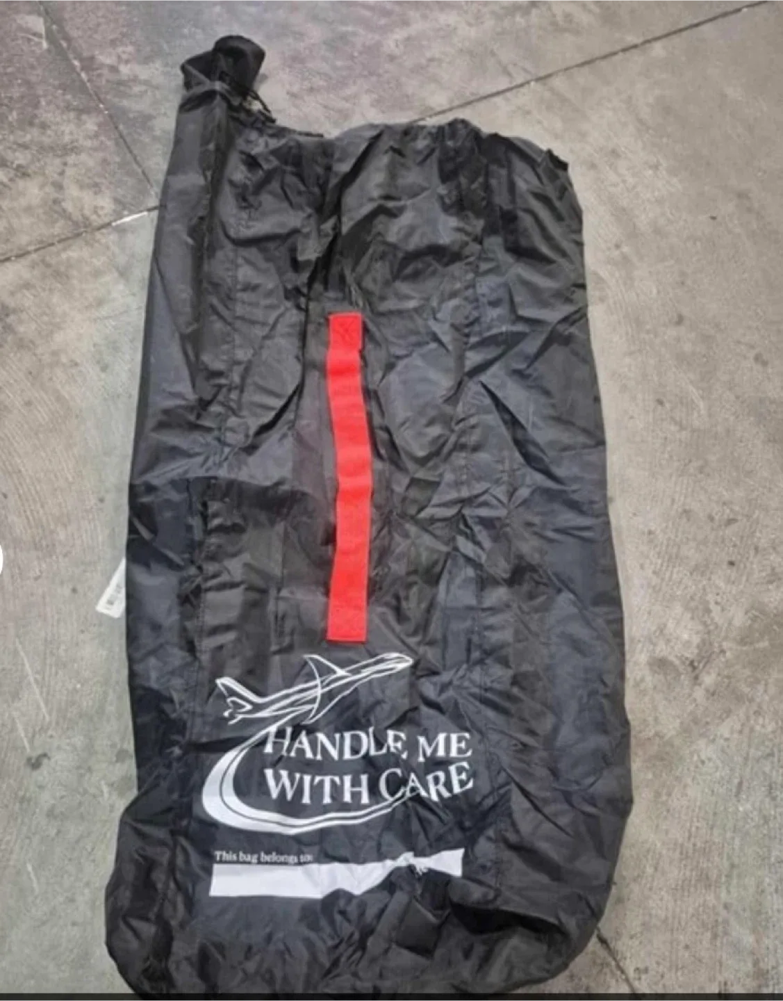 Hewjog Large Stroller Travel Bag for Airplane image indicator(5)