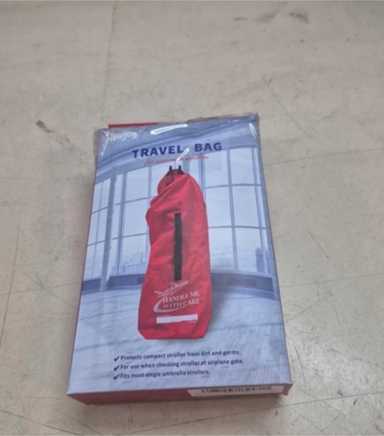 Hewjog Large Stroller Travel Bag for Airplane image indicator(6)