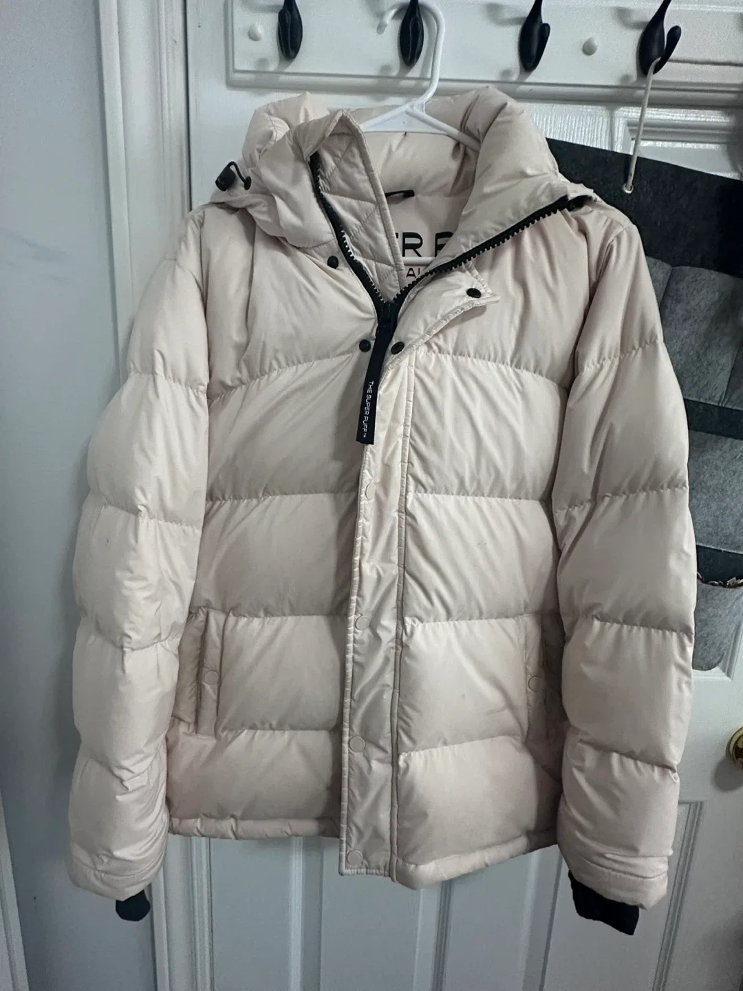 Assorted Cardigans and Puffer Jacket thumbnail