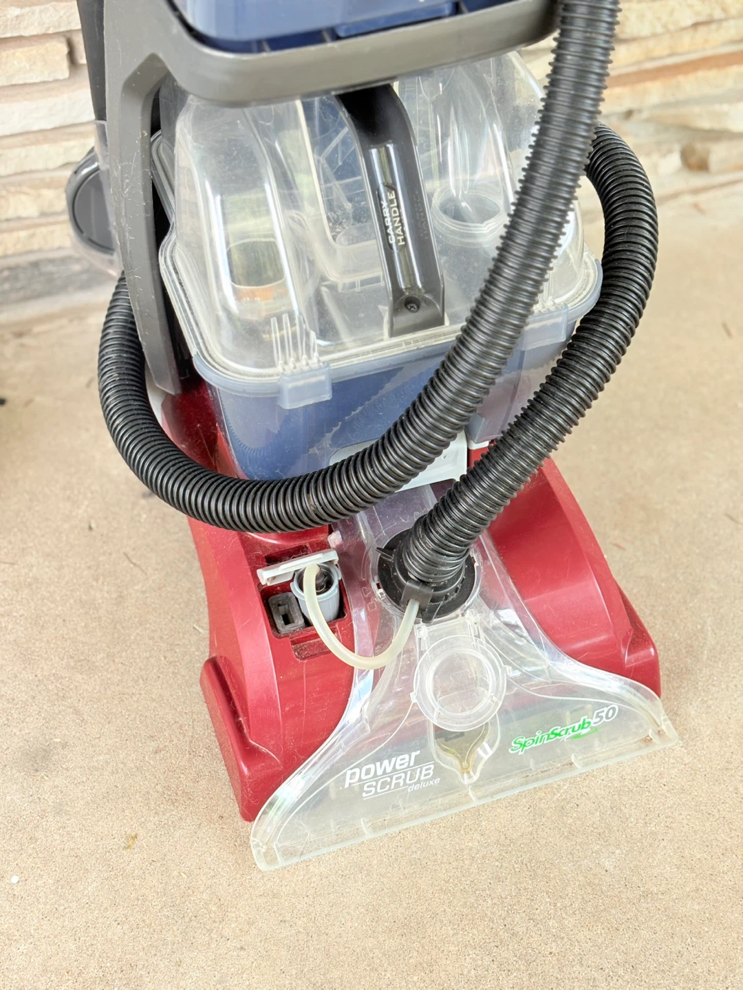 Hoover Power Scrub 50 Carpet Cleaner - photo 3