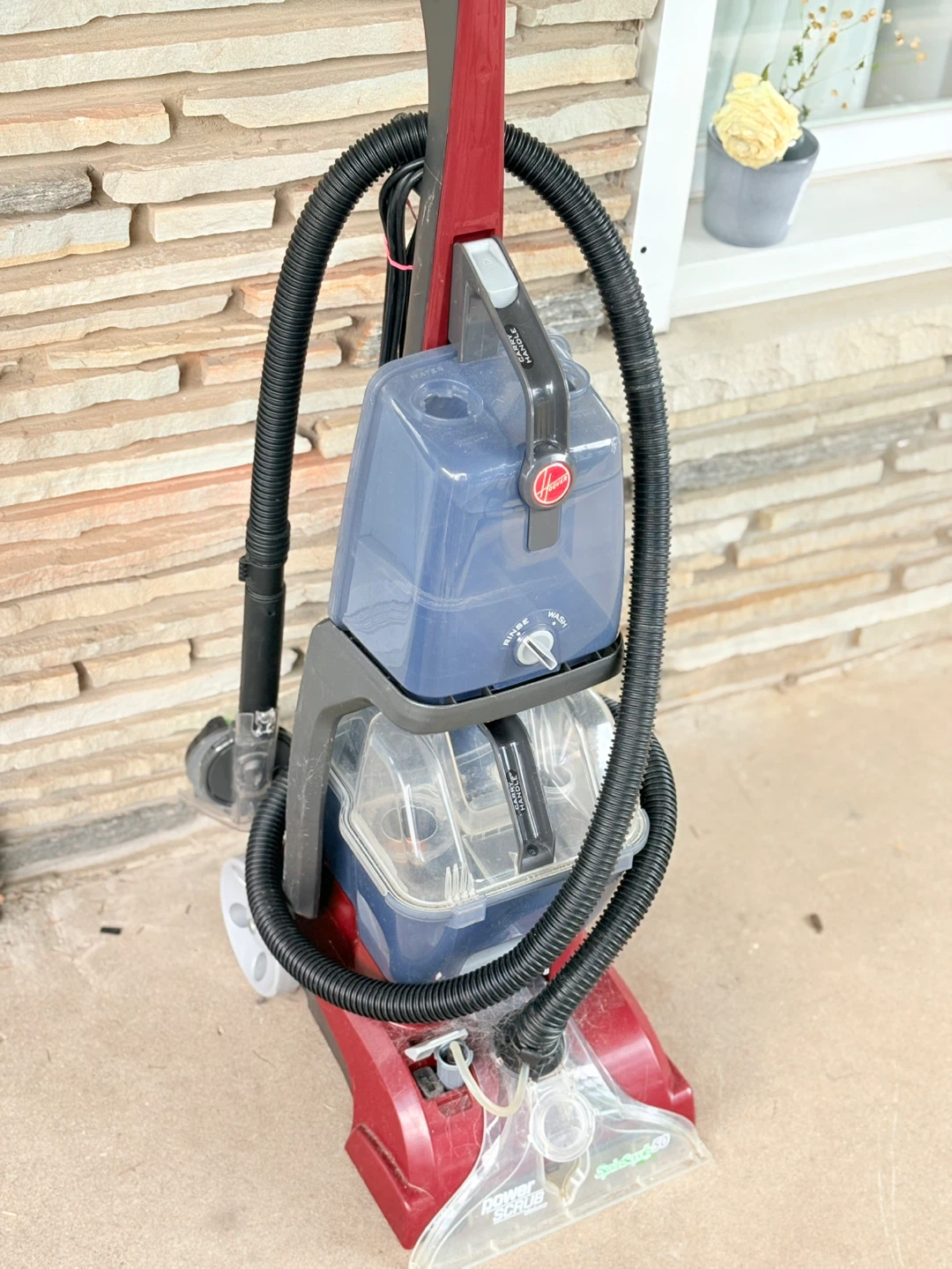 Hoover Power Scrub 50 Carpet Cleaner - photo 2