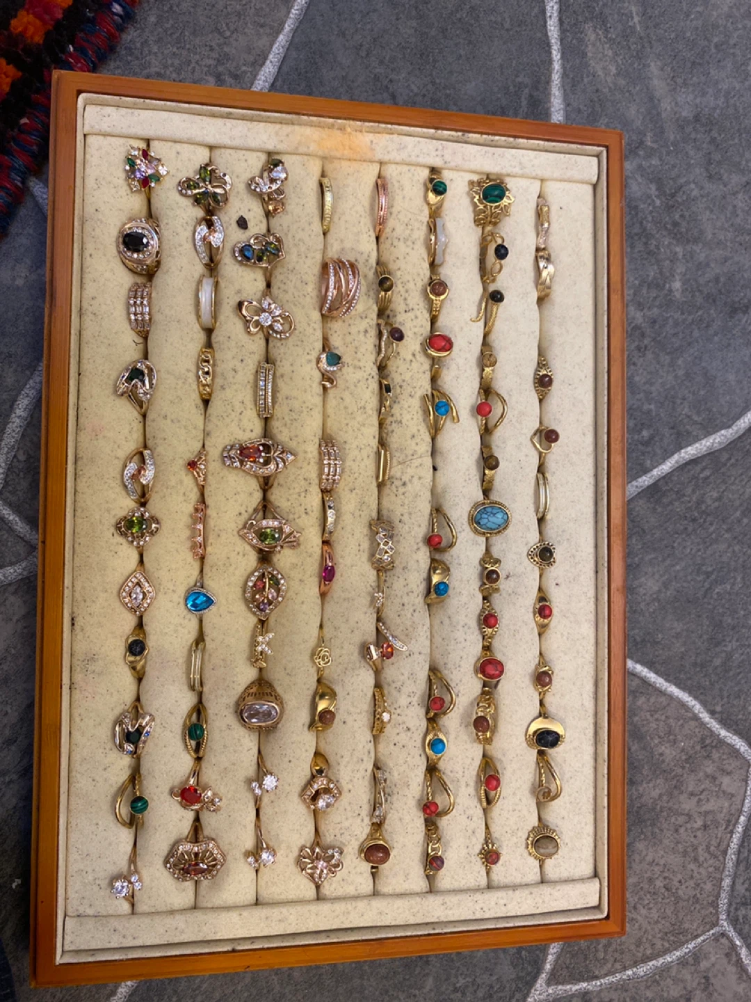 Assorted Costume Rings
