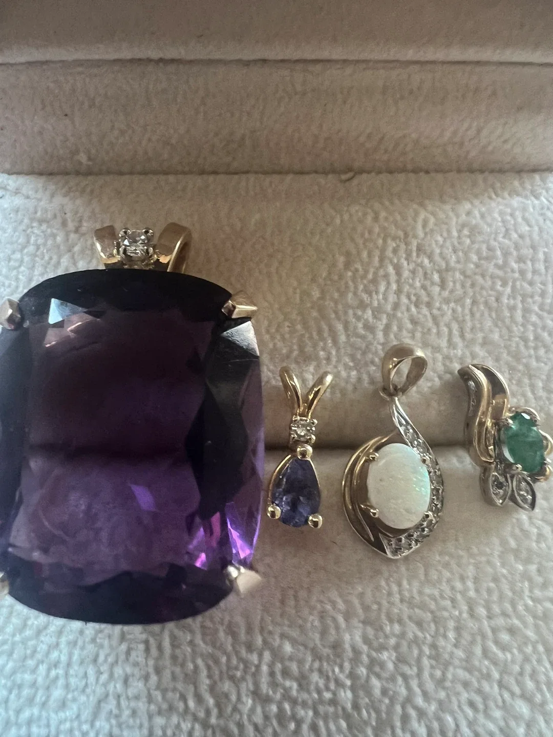 Assorted Gemstone Pendants thumbnail