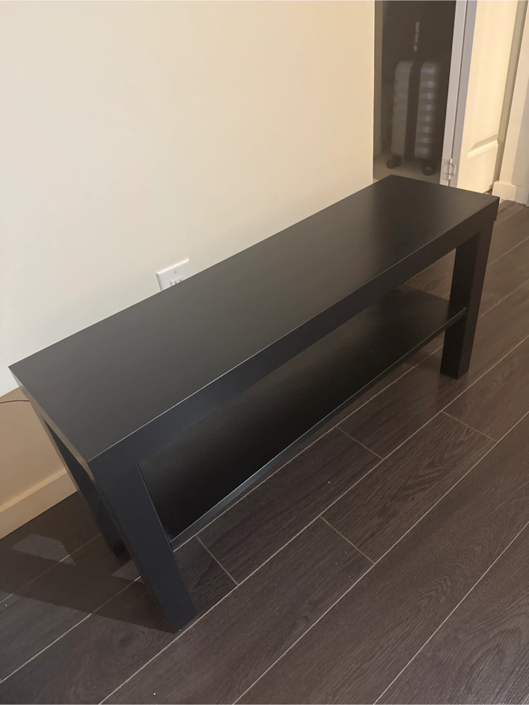 IKEA TV bench - Black - photo 2