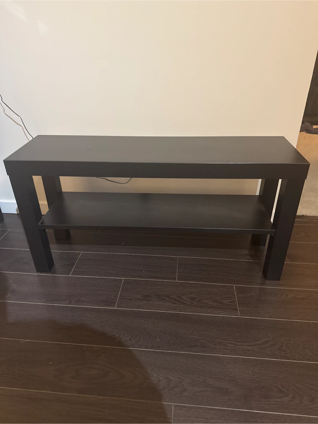 IKEA TV bench - Black