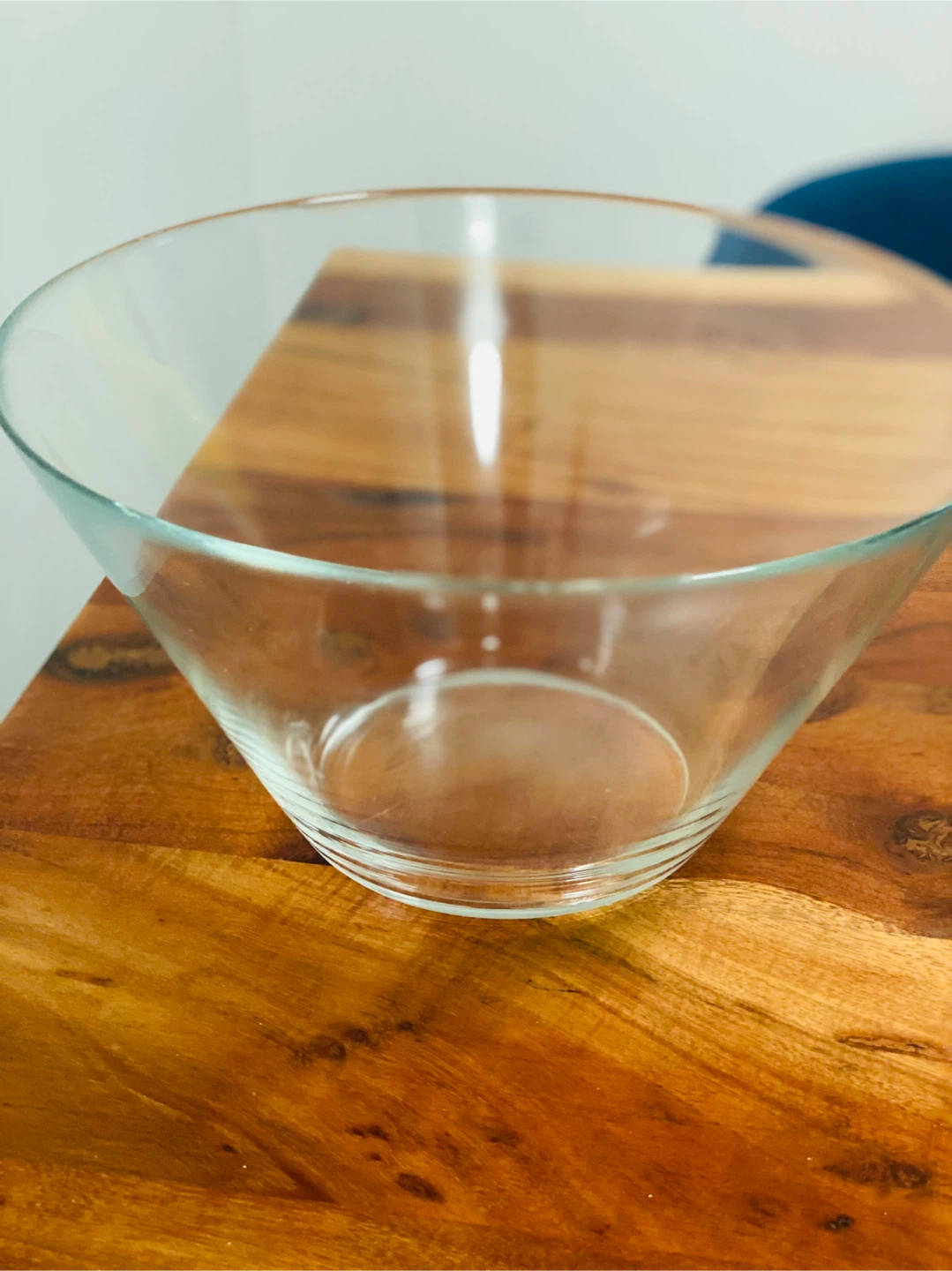 Glassware Serving Large size Bowl - Used