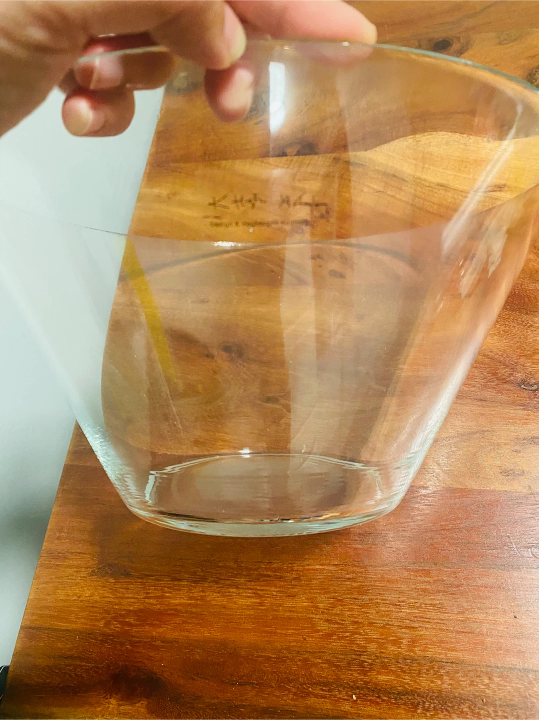 Glassware Serving Large size Bowl - Used - photo 2