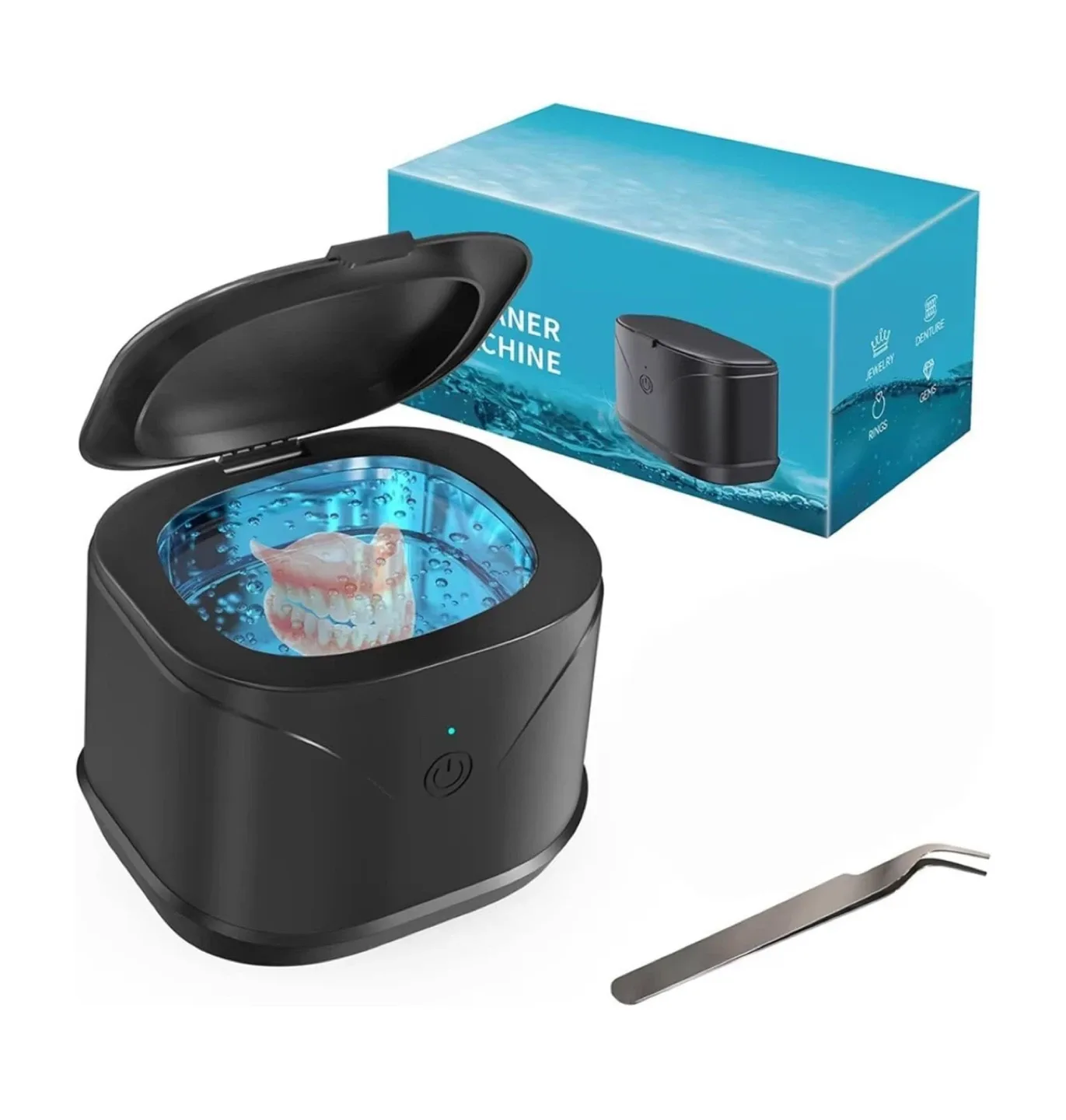 Ultrasonic Cleaner - Denture, Jewelry, Retainer thumbnail