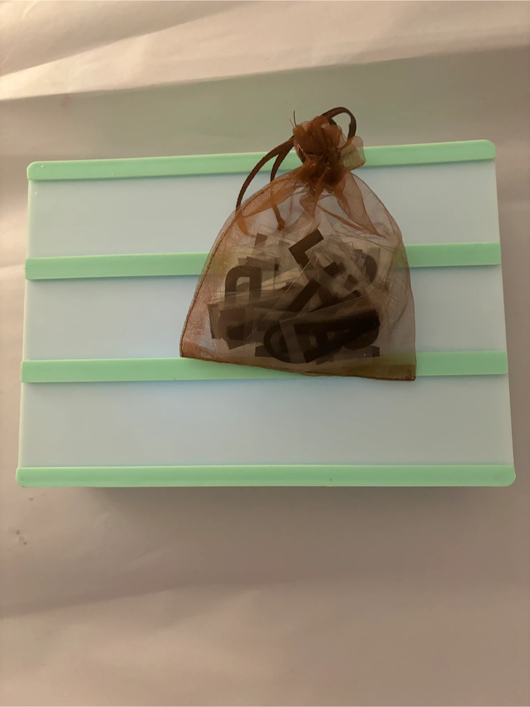 Light Box with Letters