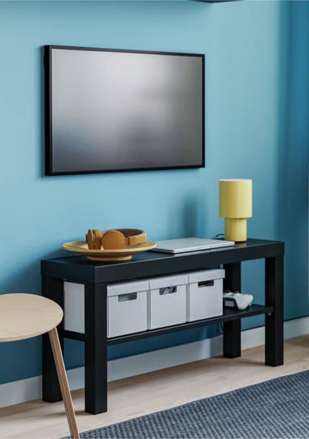 IKEA TV bench - Black - photo 3