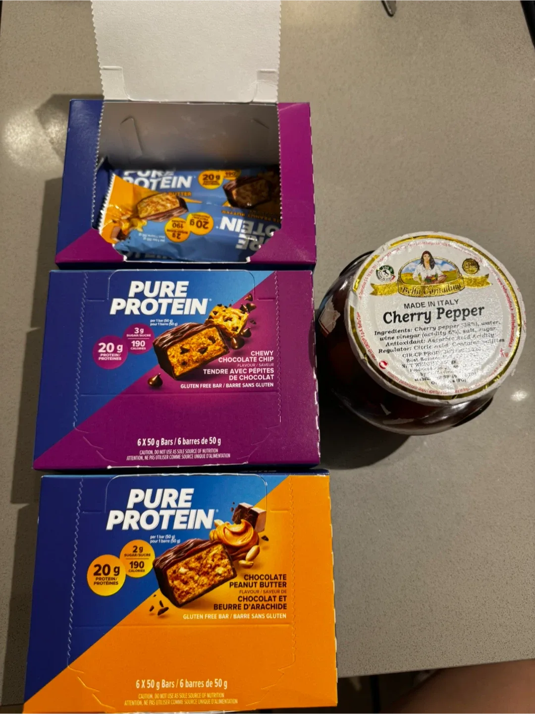 15 Pure Protein Bars Variety Pack thumbnail