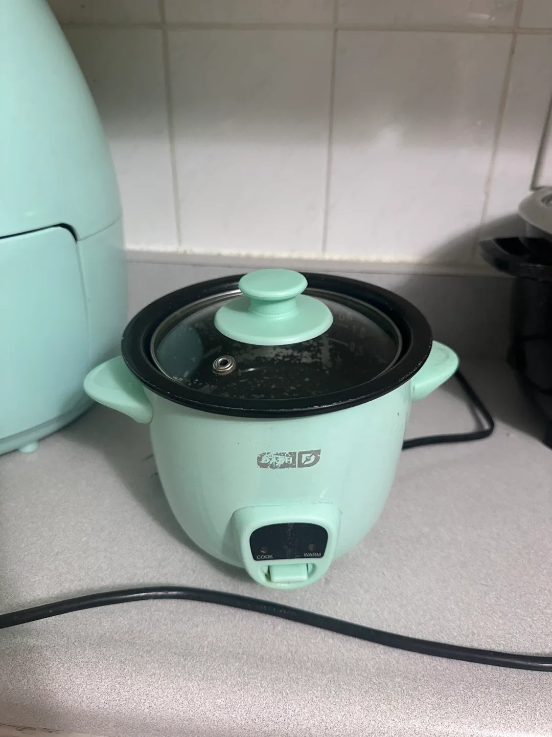 Dash Mini Rice Cooker - Mint Green thumbnail
