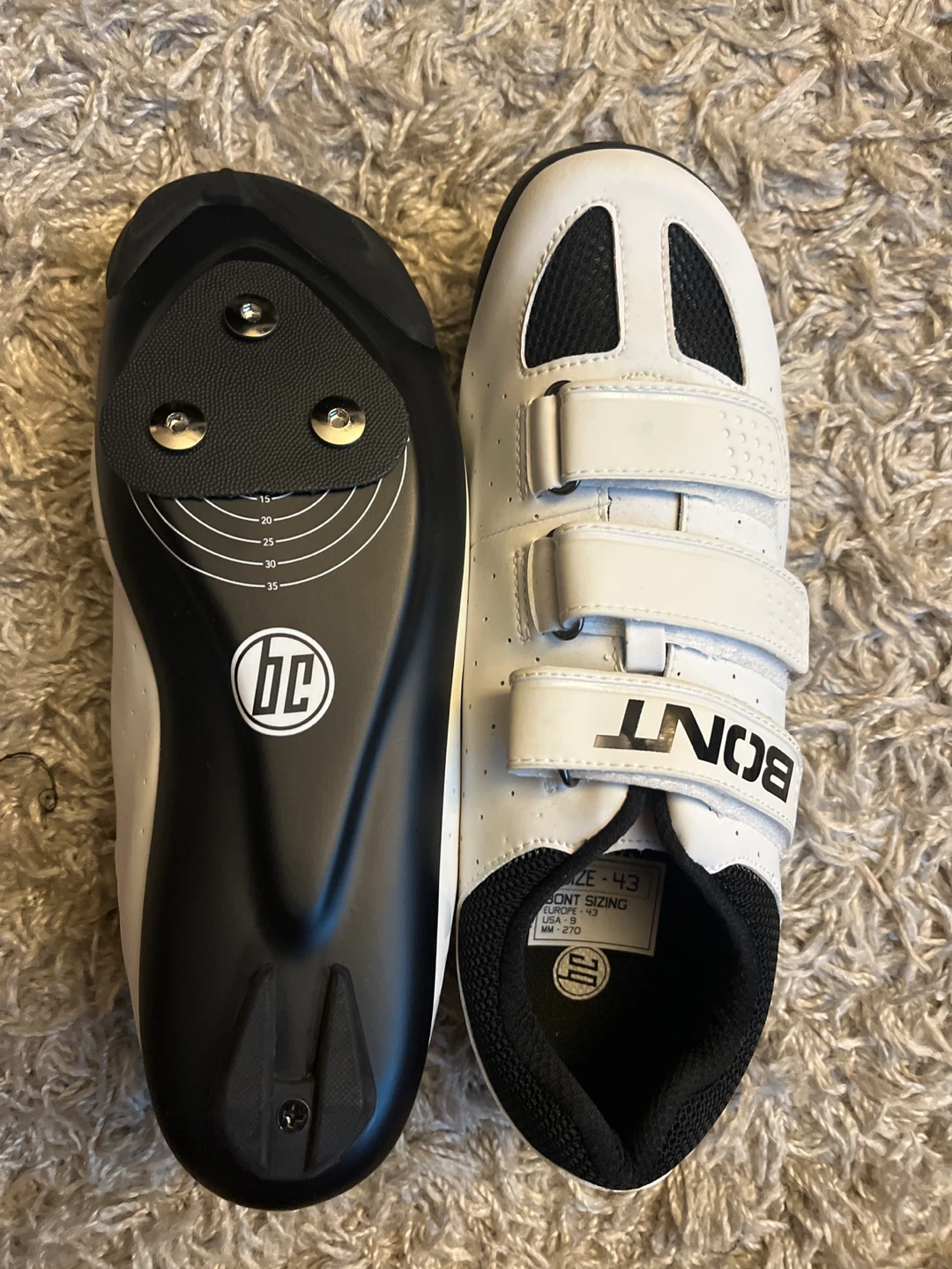 Bont Cycling Shoes - Size 43 / US 9