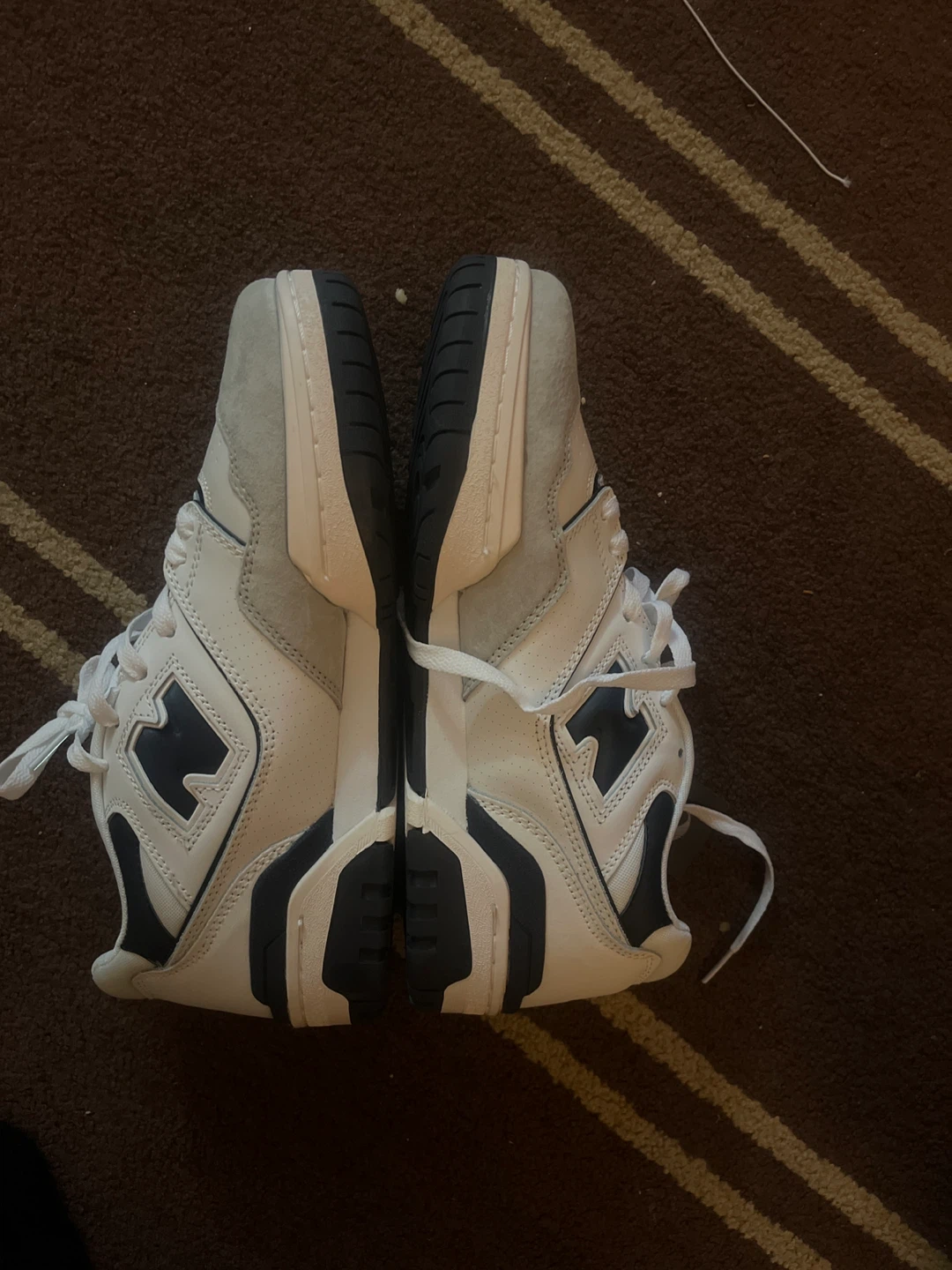 New Balance 550 White/Navy, US 9 1:1 - photo 4