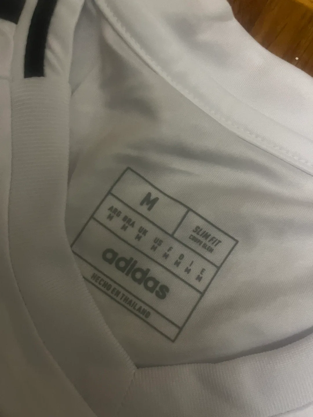 Adidas Real Madrid Jersey - Size M image indicator(3)