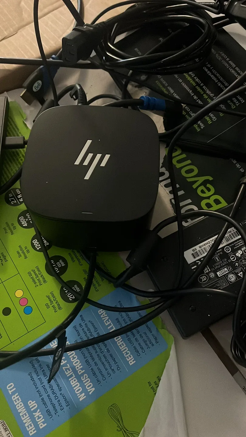 HP Docking Station thumbnail