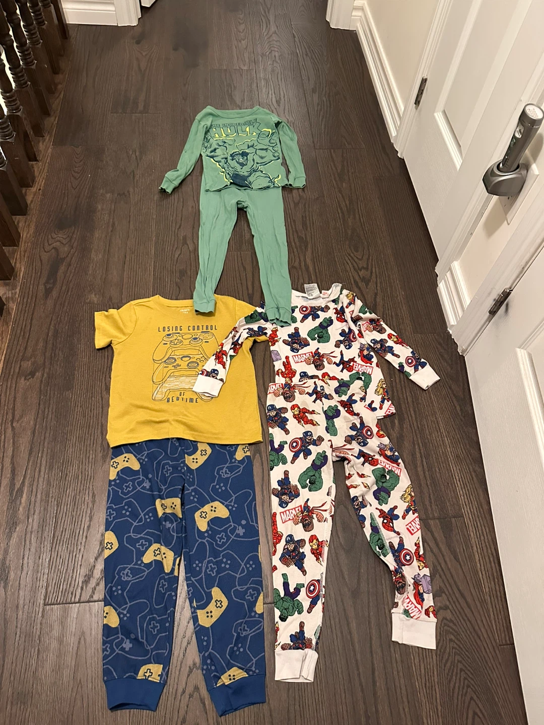 Boys 4T Pajama Sets - Assorted Brands