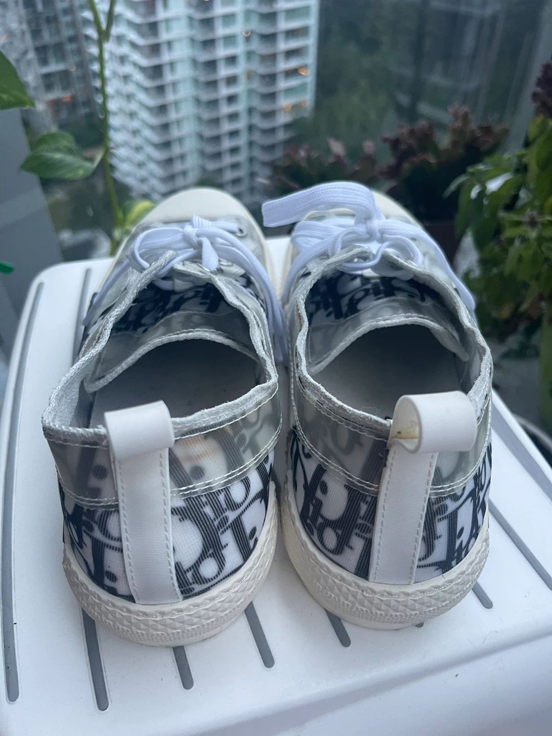 Dior Sneakers men size 10 - photo 2