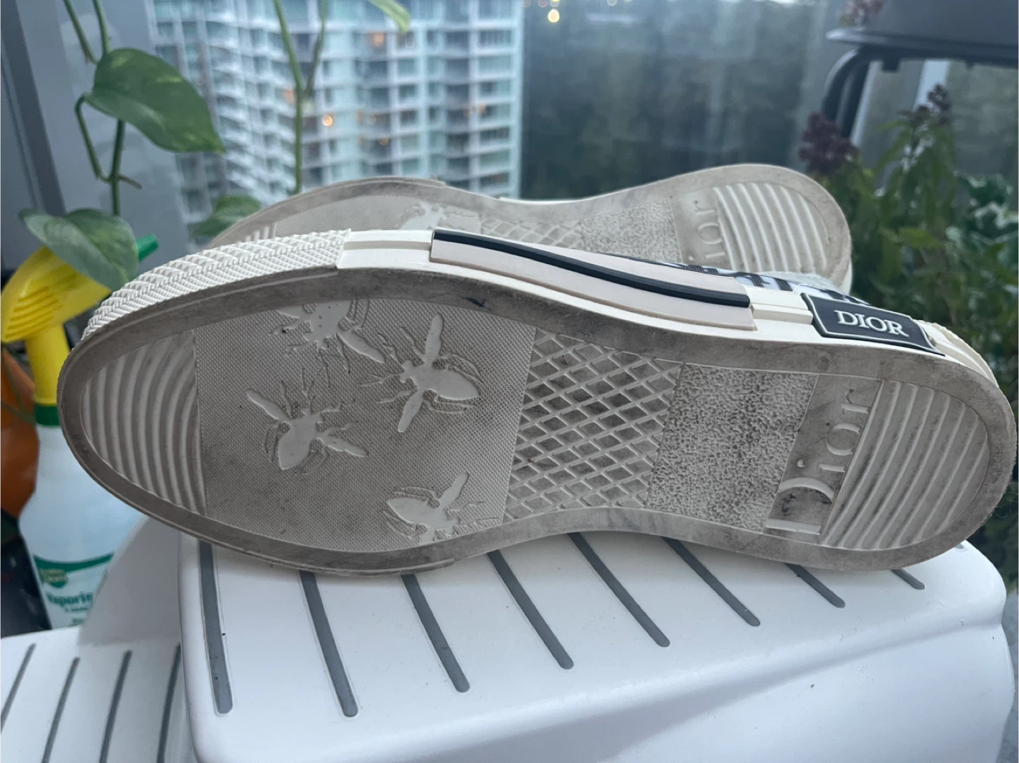 Dior Sneakers men size 10 - photo 4