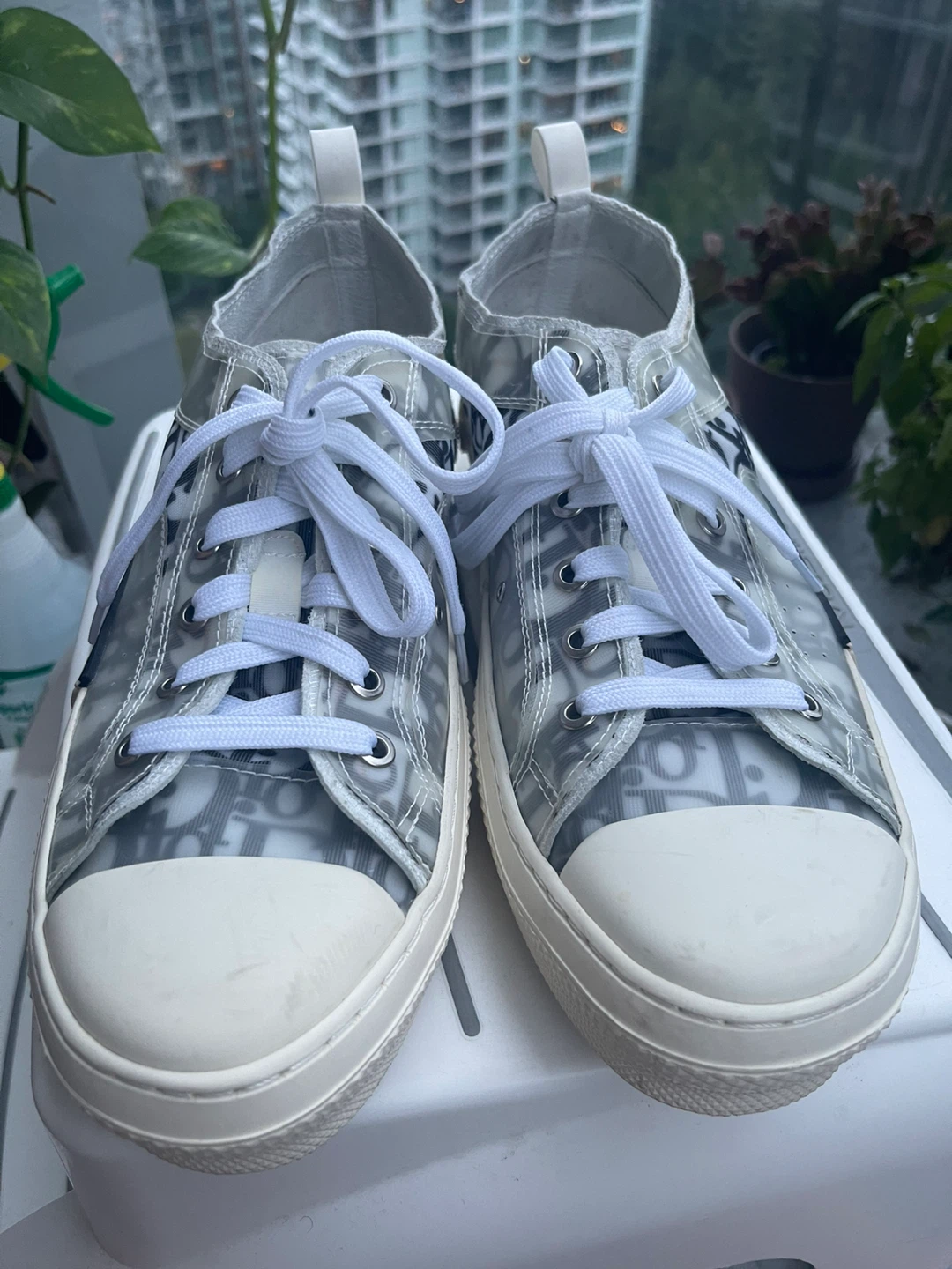 Dior Sneakers men size 10 - photo 3