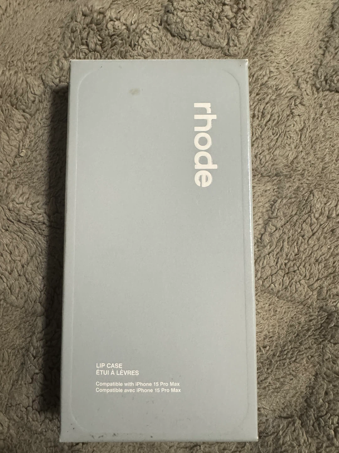 Rhode Lip Case for iPhone 15 Pro Max - photo 2