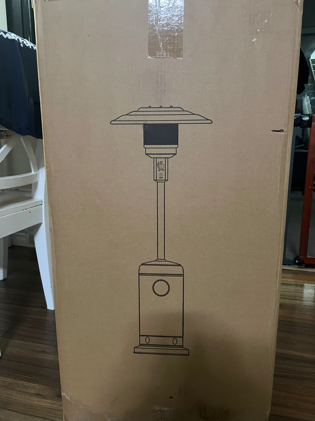 Propane Patio Heater