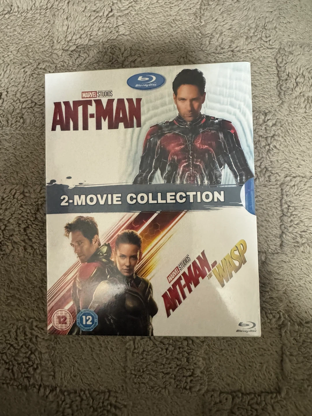 Ant-Man 2-Movie Collection Blu-ray - photo 2